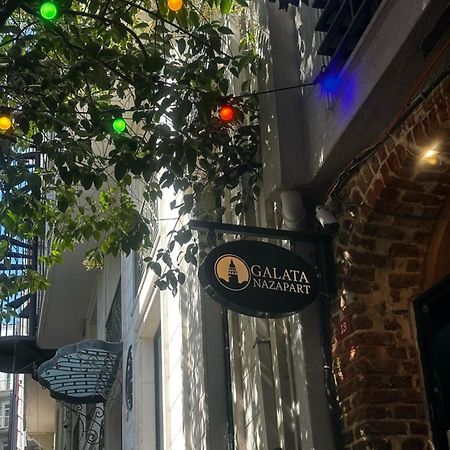 אפרטהוטל איסטמבול Galata Nazapart מראה חיצוני תמונה
